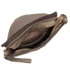 VS 050 mogyoróbarna női bőr kézitáska, válltáska, crossbody 28 x 19 x 6 cm