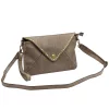 VS 050 mogyoróbarna női bőr kézitáska, válltáska, crossbody 28 x 19 x 6 cm