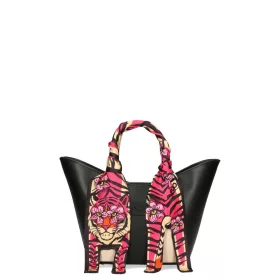   EGO ES0318WF 030026WL fekete női bőr válltáska 25 x 17 x 12 cm