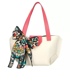   EGO ES0316WF 040026WL bézs női bőr válltáska 30 x 15 x 10 cm