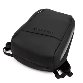   Pierre Cardin 3839 ALAN10 fekete férfi hátizsák, laptopartóval 48 x 30 x 16 cm