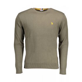 U.S. Polo férfi zöld hpsszú ujjú felső, pulóver 3XL