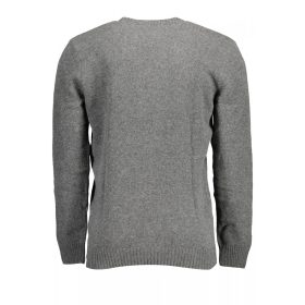 U.S. Polo férfi szürke pulóver, pulcsi XL