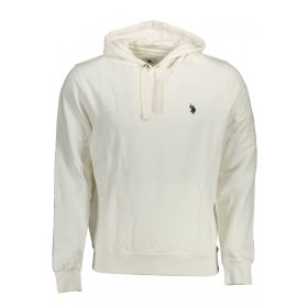 U.S. POLO férfi fehér pulóver XL