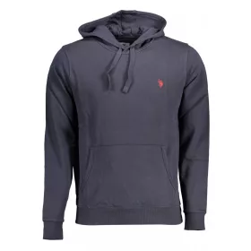 U.S. POLO férfi kék pulóver XL