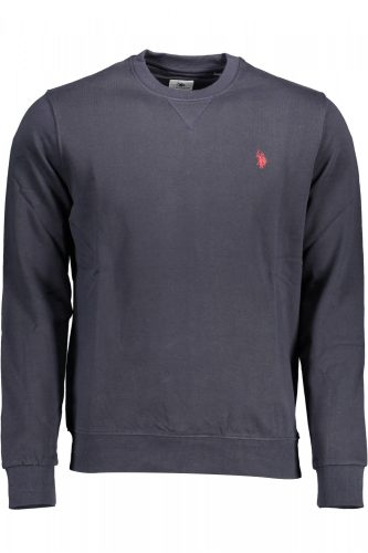U.S. POLO férfi kék pulóver XL