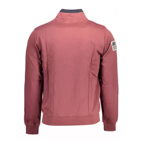 U.S. POLO férfi lila pulóver