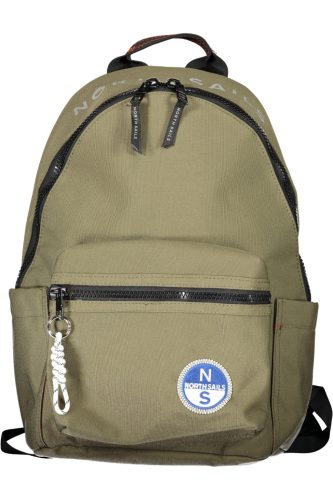 North Sails khaki férfi hátizsák 28 x 37 x 12 cm