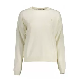 U.S. POLO női fehér pulóver XL