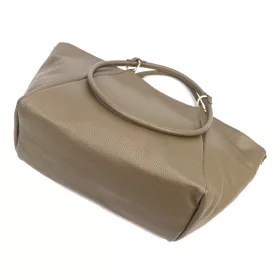   Luka 26-180 DOLLARO mogyoróbarna női bőr kézitáska, válltáska 51 x 26 x 16 cm