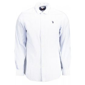 U.S. POLO férfi kék hosszú ujjú ing