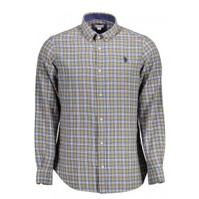 U.S. POLO férfi kék hosszú ujjú ing XL