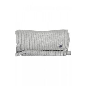 U.S. POLO férfi szürke kötött sál