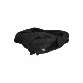 U.S. POLO férfi fekete kötött sál