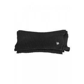 U.S. POLO férfi fekete kötött sál