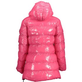 U.S.POLO női kabát, rózsaszín 44
