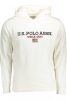 U.S. POLO férfi fehér pulóver 2XL