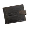 Wild Things Only 5503 barna férfi bőr pénztárca 12 x 9.5 x 2.5 cm