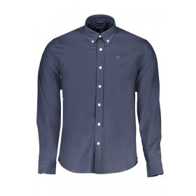 North Sails férfi kék hosszú ujjú ing S