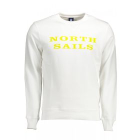 North Sails férfi fehér pulóver