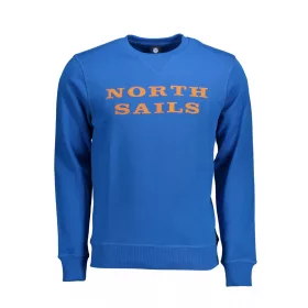 North Sails férfi kék pulóver