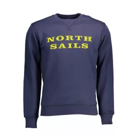 North Sails férfi kék pulóver
