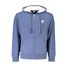 NORTH SAILS FÉRFI CIPZÁRAS PULÓVER KÉK