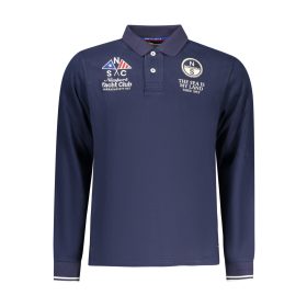 North Sails férfi kék hosszú ujjú felső