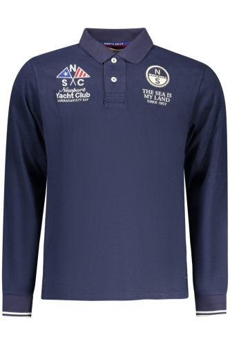 North Sails férfi kék hosszú ujjú felső