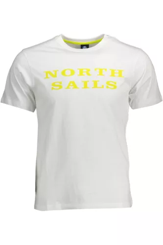 NORTH SAILS RÖVID UJJÚ FÉRFI PÓLÓ FEHÉR