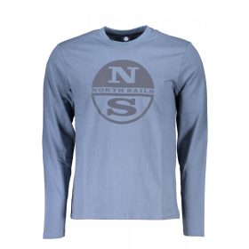 North Sails férfi kék hosszú ujjú felső