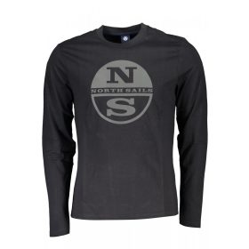 North Sails férfi fekete hosszú ujjú felső