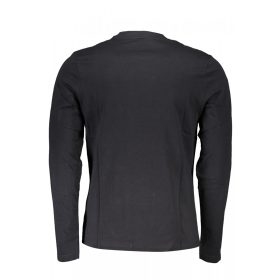 North Sails férfi fekete hosszú ujjú felső