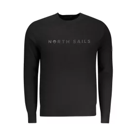 North Sails férfi fekete pulóver