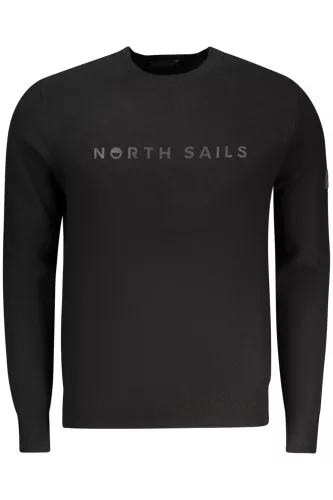 North Sails férfi fekete pulóver