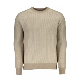 North Sails férfi bézs pulóver