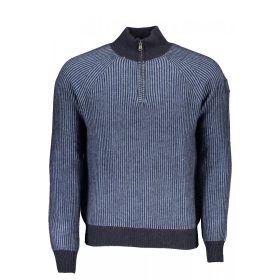 North Sails férfi kék pulóver