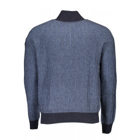 North Sails férfi kék pulóver