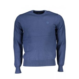 North Sails férfi kék pulóver