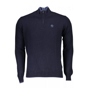 North Sails férfi kék pulóver