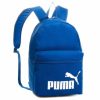 Puma kétrekeszes kék iskolatáska, hátizsák 21×44×13 cm