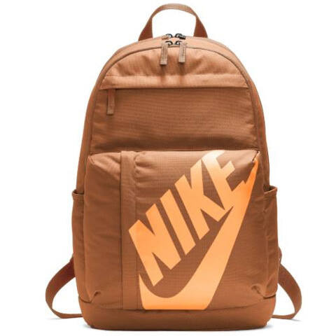 Nike Elemental iskolatáska, hátizsák narancssárga színben 36×45×18 cm