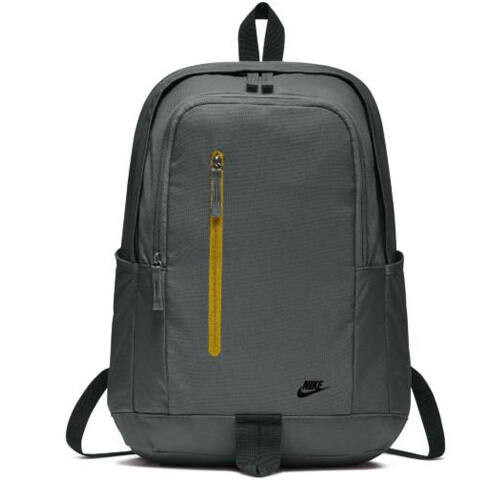 Nike All Access Soleday iskolatáska, hátizsák sötétzöld színben 36×46×18 cm