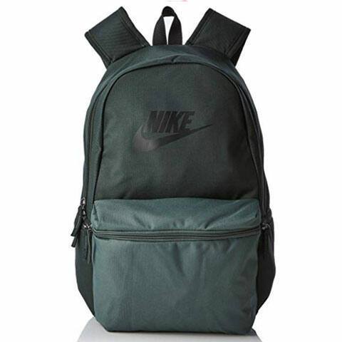 Nike Heritage iskolatáska, hátizsák szürke színben 36×48×18 cm