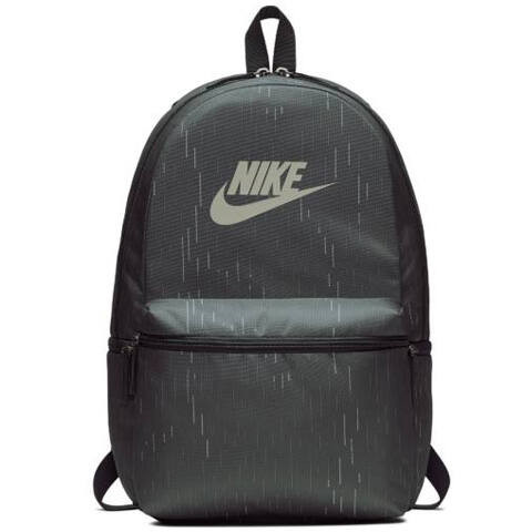Nike iskolatáska, hátizsák sötétzöld színben 36×50×18 cm