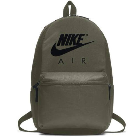 Nike Air iskolatáska, hátizsák oliva színben 35×48×18 cm