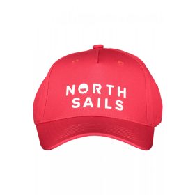 North Sails férfi piros baseball sapka