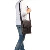Burkely FUNDAMENTALS VINTAGE crossbody-oldaltáska 33×28cm