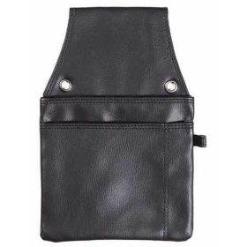 Choice fekete bőr pincértárca, brifkó tartó