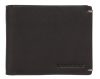Burkely Billfold barna színű, bőr pénztárca, RFID védelem